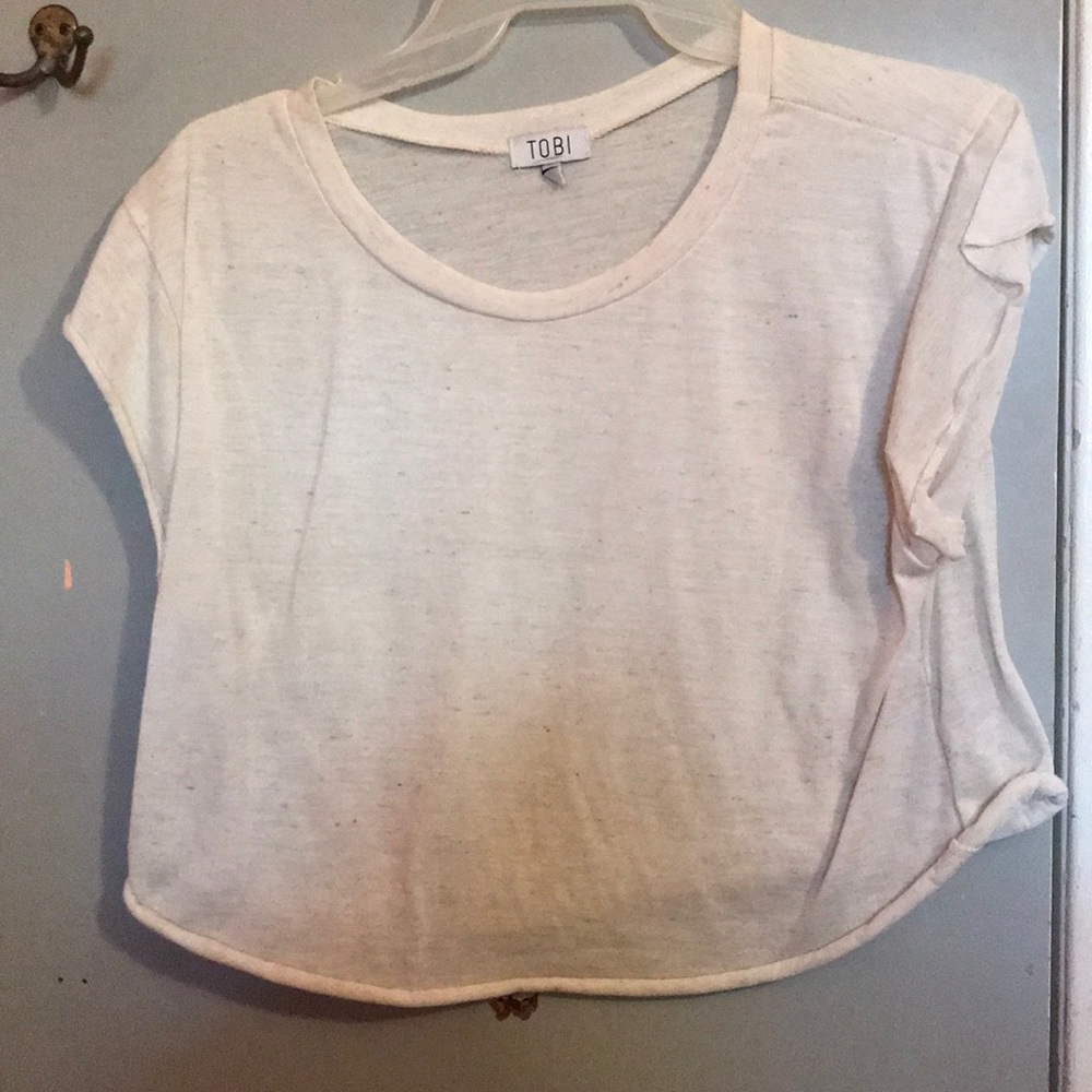 Cropped t shirt